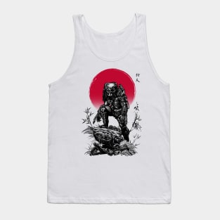 Red sun hunter Tank Top